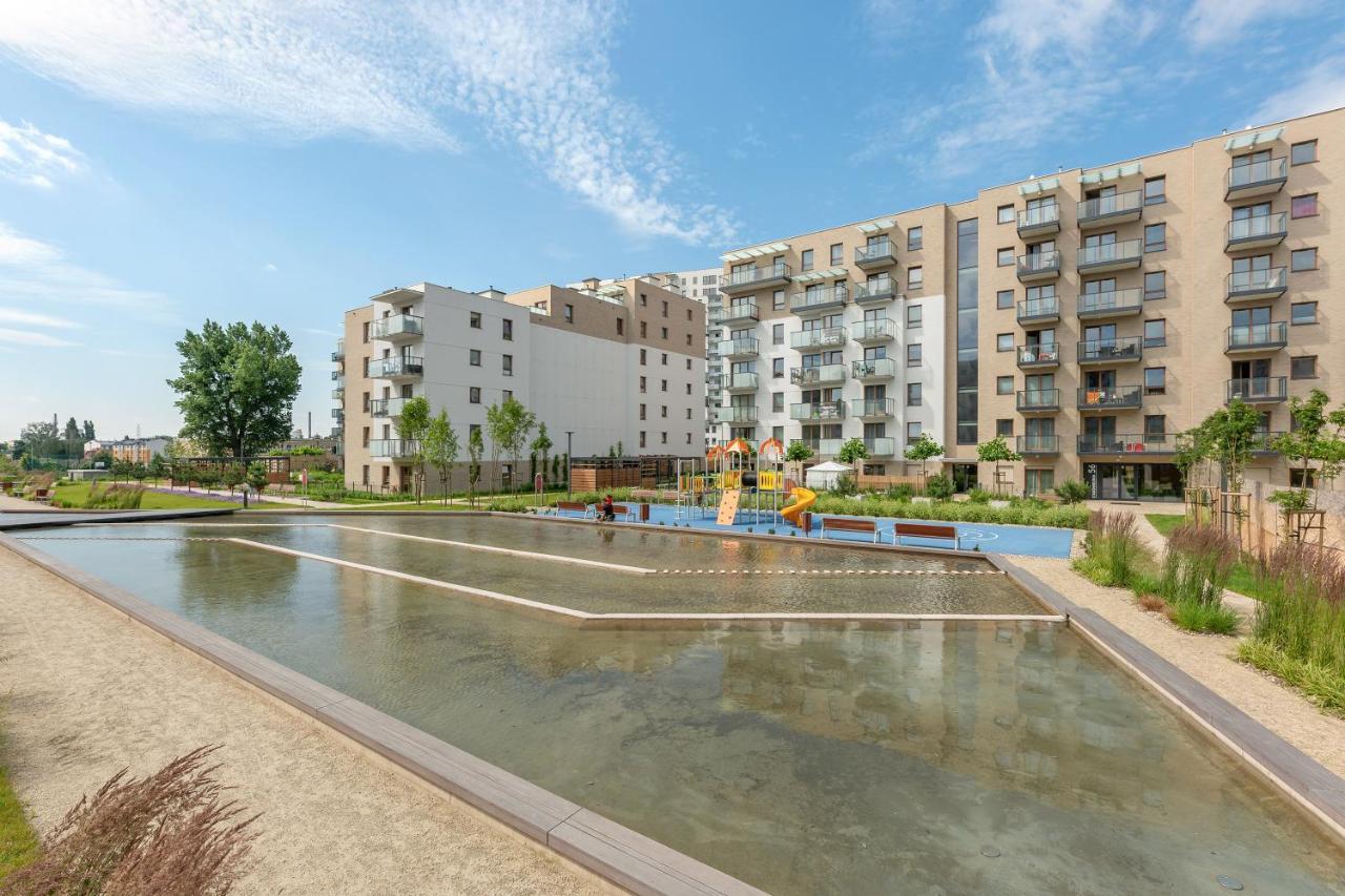 Letnica Seaside By Downtown Apartments Gdansk Exterior photo