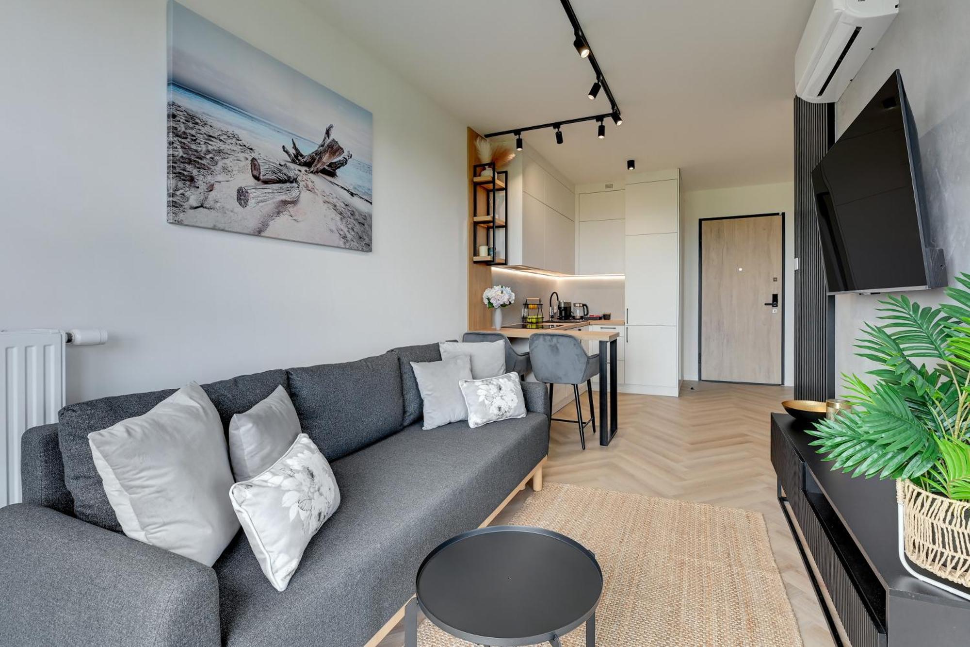 Letnica Seaside By Downtown Apartments Gdansk Exterior photo